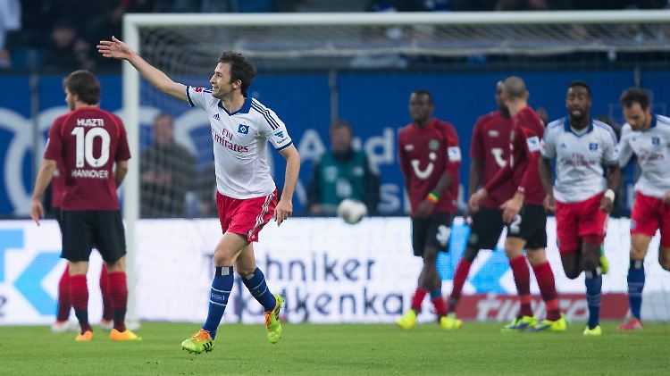 Nach nur zwei Minuten egalisierte Milan Badelj Hannovers Führung. Danach lief bei 96 nur noch wenig zusammen.