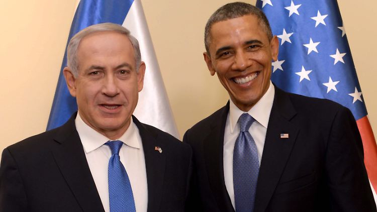 Noch am Tag der Einigung mit dem Iran sprach Obama mit Netanjahu. 