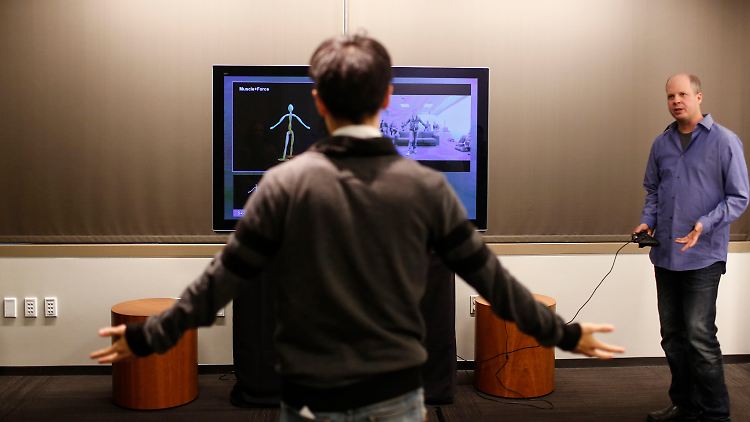 Die Maschine erkennt, wer vor ihr steht: Die Sensoren-Technologie wird den Alltag verändern.