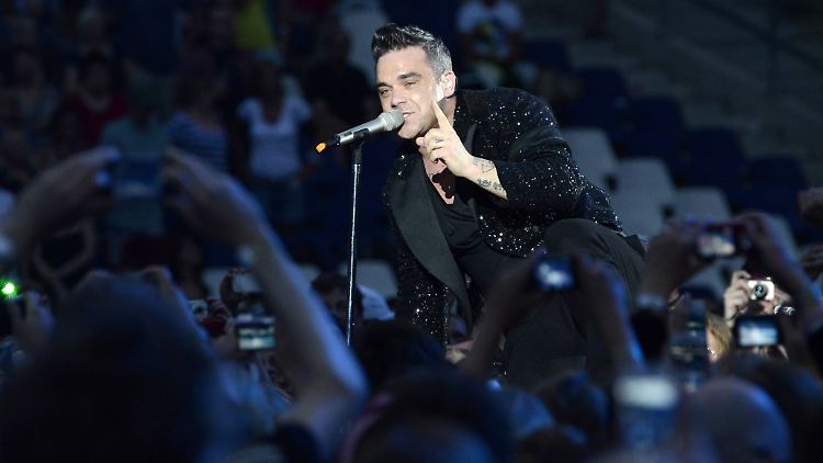 Für Robbie Williams gibt es sowieso nur eine Nummer eins: Robbie Williams.