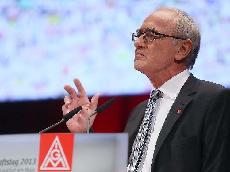 Detlef Wetzel löst bei den Metallern keine Begeisterungsstürme aus.