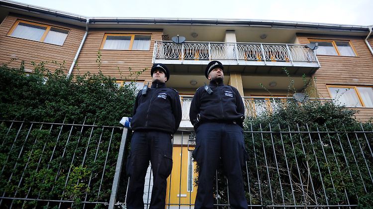 Was hinter den Türen des Hauses in der Millionenstadt London genau geschah, ist noch völlig unklar.