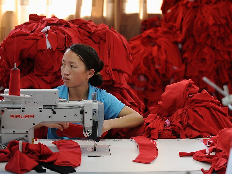 Der Weltwirtschaftsmotor Fernost läuft: Im ersten Quartal ist Chinas Wirtschaft um 11,9 Prozent gewachsen