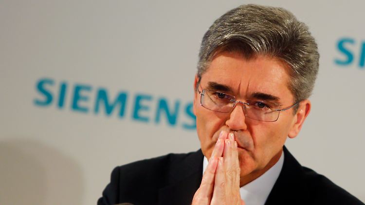 "Wir haben eine Energiewende, die in der Sache attraktiv ist und jetzt falsch gemacht wird": Joe Kaeser (Archivbild).