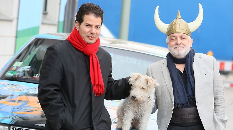 Mit Henryk M. Broder drehte Samad die "Deutschland Safari" (2010) und die "Europa Safari" (2012).