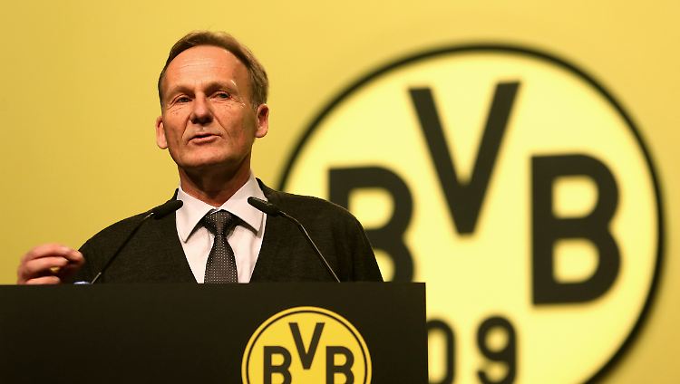 BVB-Geschäftsführer Hans-Joachim Watzke will sich den eigenen Erfolg nicht schlechtreden lassen.