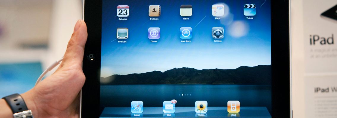 Das iPad bekommt Konkurrenz.