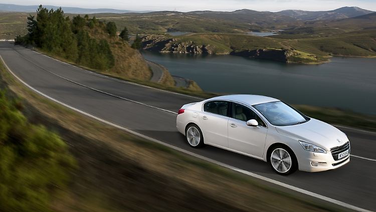 Peugeot bekennt sich mit der Reiselimousine 508 zu einer neuen Form.