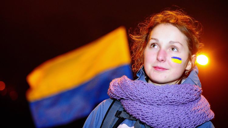 Die EU-Befürworter demonstrieren in Kiew weiter gegen das Ende der Verhandlungen zum Assoziierungsabkommen.