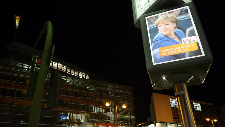 In dieser Nacht verhandeln Union und SPD in der CDU-Zentrale in Berlin.
