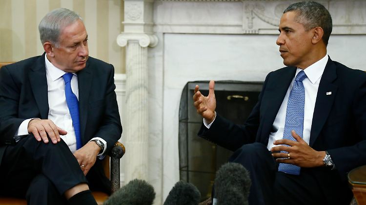 Israels Ministerpräsident Netanjahu sieht die Genfer Vereinbarung als Fehler.