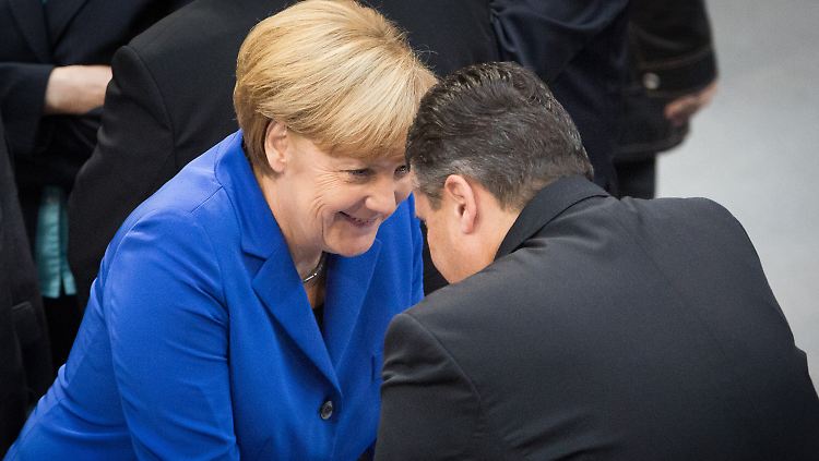 MMM - Maut, Mütterrente, Mindestlohn. Ohne ein Basta! wird es wohl nicht gehen.