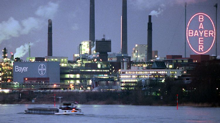 Bayer-Stammwerk in Leverkusen.
