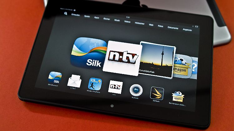 Das Amazon Kindle Fire HDX 8.9 kann sich durchaus mit dem Apple iPad Air messen.