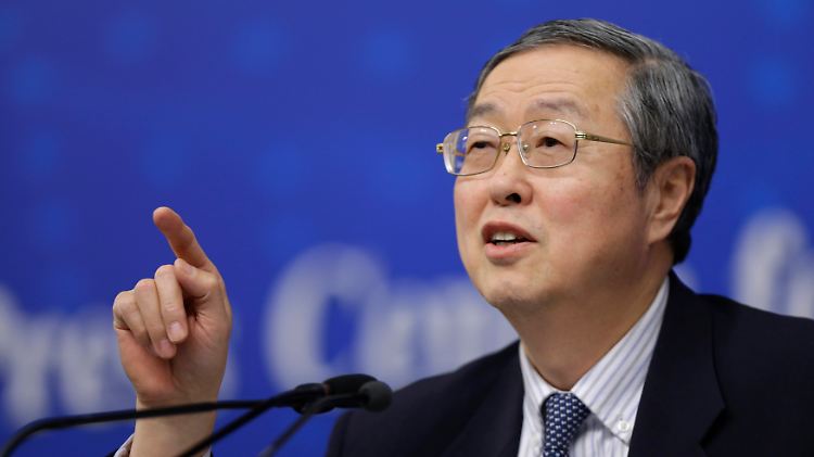 Steuert für Maos politische Erben die chinesische Geldpolitik: PBoC-Chef Zhou Xiaochuan.