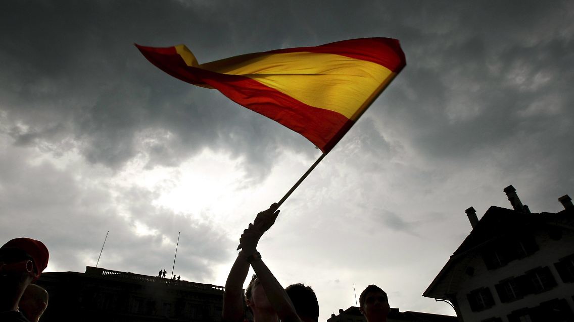 Dunkle Wolken am spanischen Fußballhimmel.