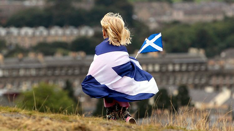 Schottland ist seit 1707 Teil des britisches Königreichs.