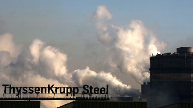 ThyssenKrupp-Zahlen kommen im Februar.