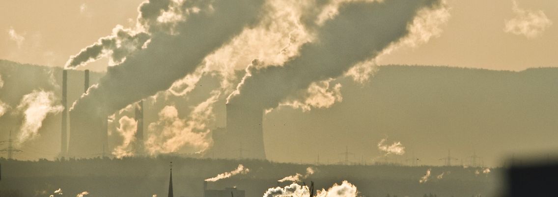 Klimakiller CO2: Kohlekraftwerk im hessischen Staudingen.