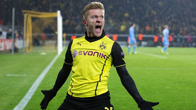 Für Dortmund spielte Blaszczykowski von 2007 bis 2015.