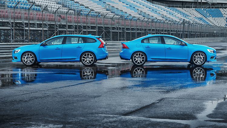 Volvo kehrt mit den frisch getunten S60 und V60 zu alten Traditionen zurück.