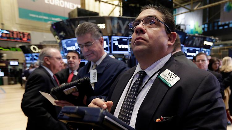 An der Wall Street dominieren die grünen Vorzeichen.