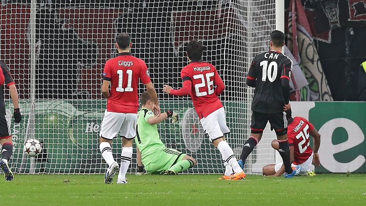 Nach dem 0:1 durch Antonio Valencia in der 22. Minute nahm das Unheil für Leverkusen seinen Lauf.