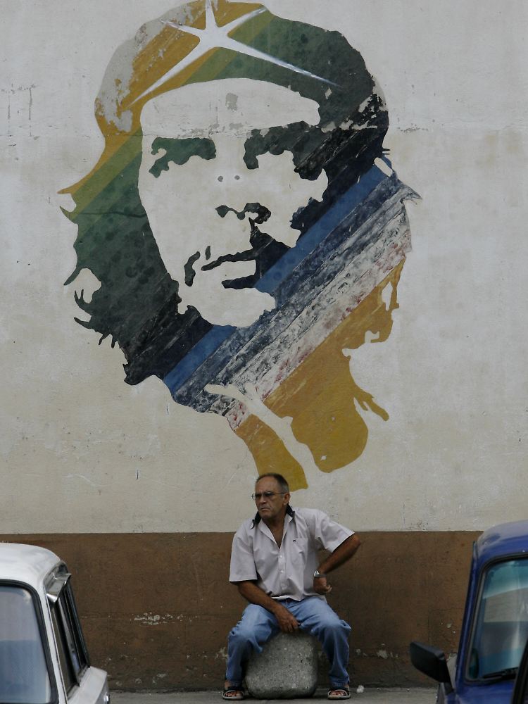 Was würde er zu den Plänen sagen? Kubas Ex-Industrieminister Ernesto Guevara de la Serna, auch Che Guevara genannt.