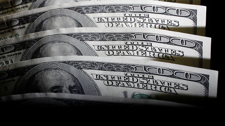 Anhaltende Stärke: Der Euro nähert sich der Marke bei 1,36 Dollar.
