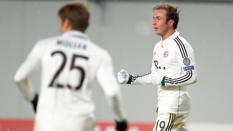 Mario Götze überzeugte erstmals von Beginn an.