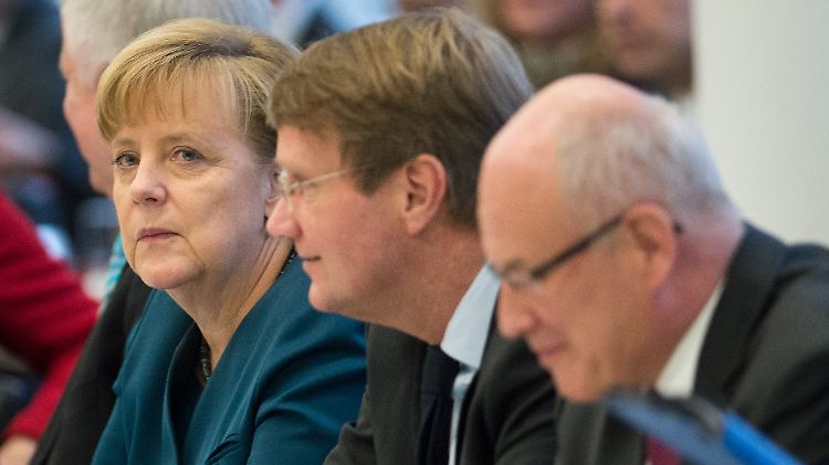 Angela Merkel und ihre Kollegen stecken in der längsten Regierungsbildung der bundesdeutschen Geschichte.