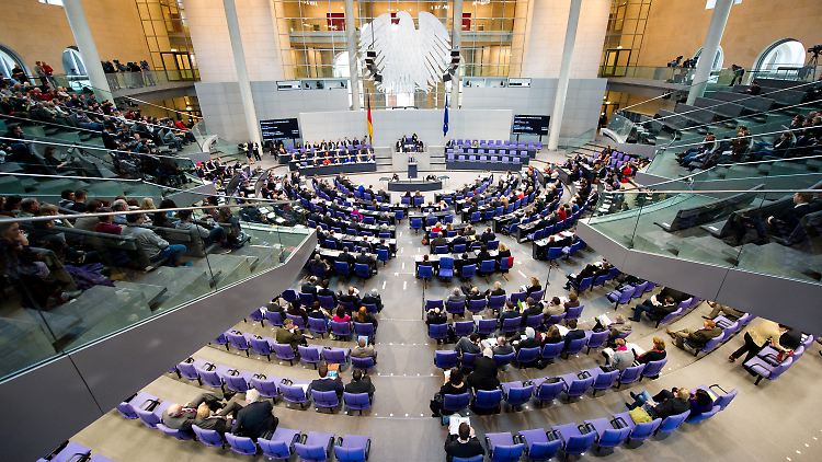 Vorbehaltlich der Zustimmung der SPD-Basis, muss der Plenarsaal demnächst umgestuhlt werden.