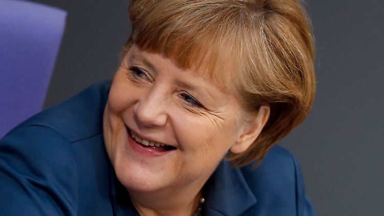 Angela Merkel hält bekanntlich nichts von Machtdemonstrationen. Diese Abstimmung scheint sie dennoch entspannt zu haben.
