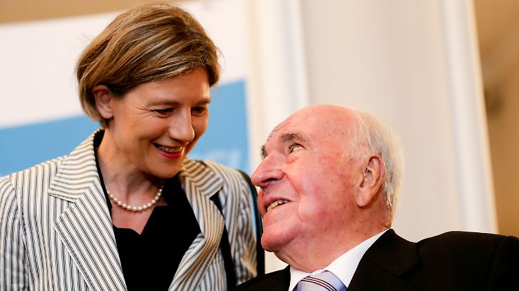 Das Ehepaar Kohl im Juni in Berlin.