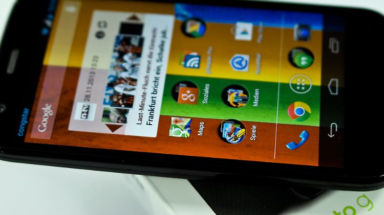 Das Motorola Moto G könnte den Markt für günstige Smartphones aufmischen.