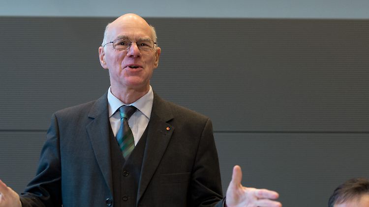 Norbert Lammert hat bei der Eröffnung des neu geschaffenen Hauptausschusses.