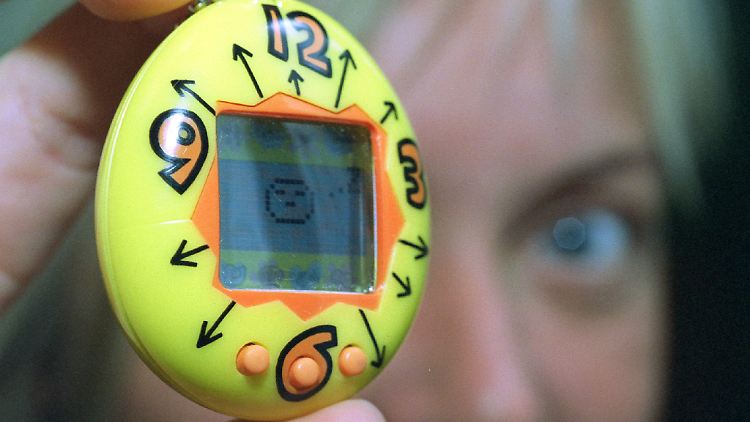 Ungefähr 30 DM kosteten die Tamagotchis in den Neunzigern. Die Nachfrage war riesig.