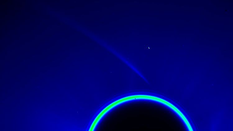 Hin - und nicht mehr zurück. Ison kam der Sonne zu nahe.