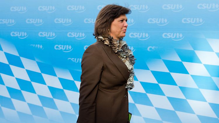 Aigner gilt in Bayern als entzauberte Prinzessin. Sie ist auf einen politischen Erfolg angewiesen.