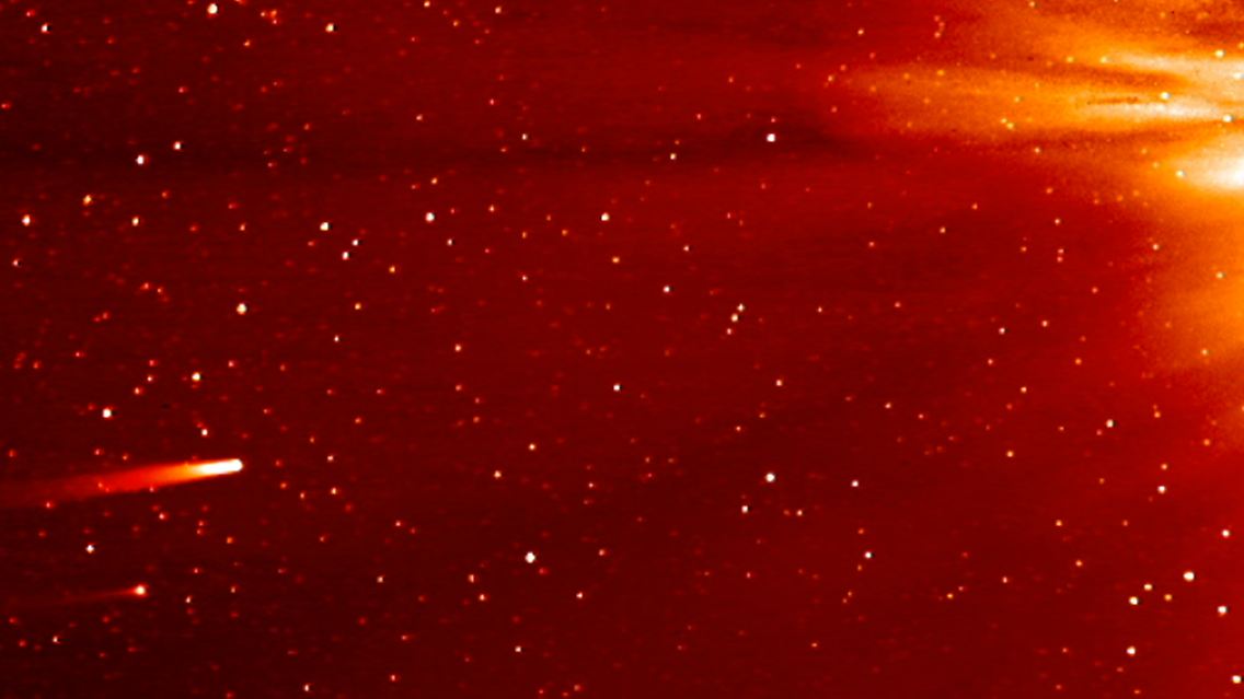 Ist Ison auf dem Weg in die Endlichkeit?