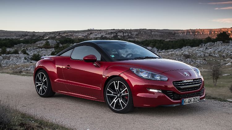 Der Peugeot RCZ R zeigt die sportlichste Seite der Löwenmarke.