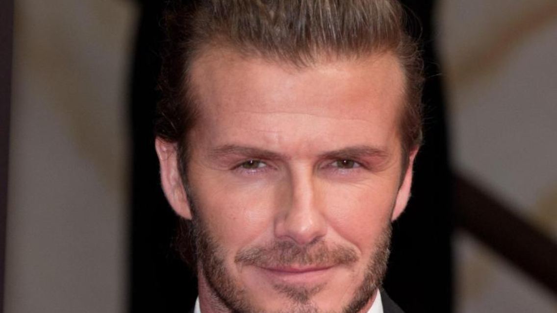 David Beckham: Bald ein «Sir»? Foto: Jörg Carstensen