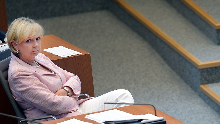 Hat es sich in Düsseldorf gemütlich gemacht: NRW-Ministerpräsidentin Hannelore Kraft.