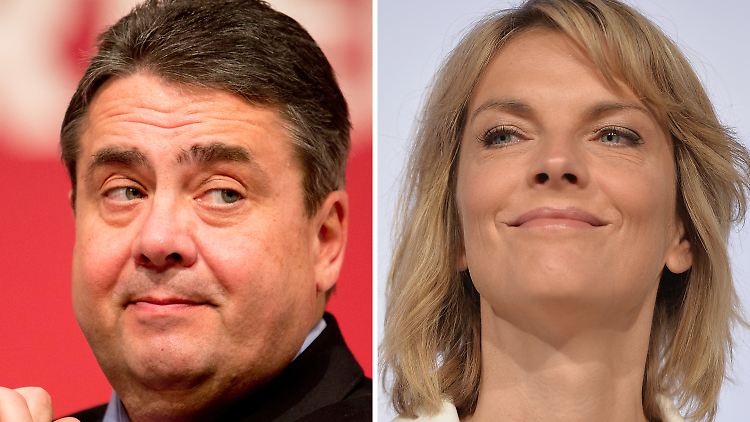 Gabriel und Slomka bekamen sich in dem Interview ordentlich in die Haare.