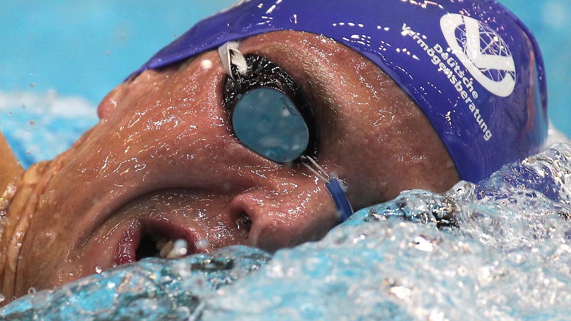 "Als Weltmeister springt man nicht ins Wasser, um bei einer EM um Bronze zu kämpfen": Paul Biedermann.