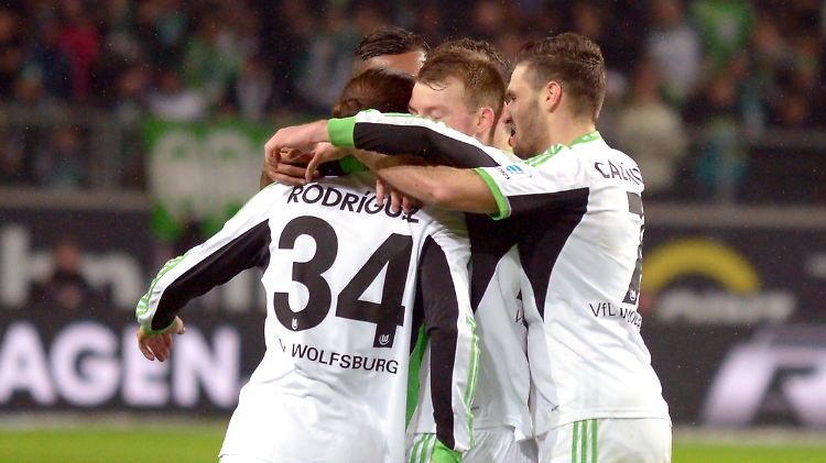 Immerhin: Den Ausgleich erzielen die Wolfsburger.