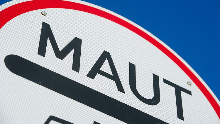 Eine Maut für ausländische Pkw soll 2015 kommen.