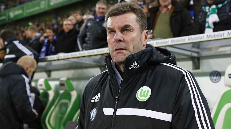 "Hören Sie auf, von der Champions League zu schreiben": Dieter Hecking.