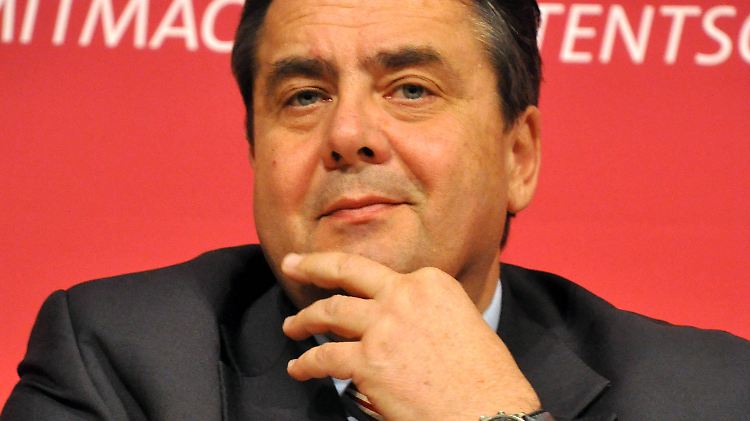 Meinungsfreiheit gilt für alle: Sigmar Gabriel. 