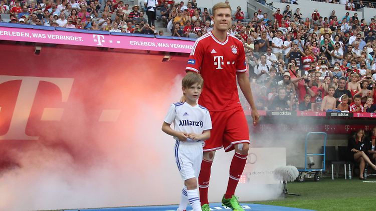 "Wann genau ich 100-prozentig fit sein werde, kann ich nicht sagen": Holger Badstuber.